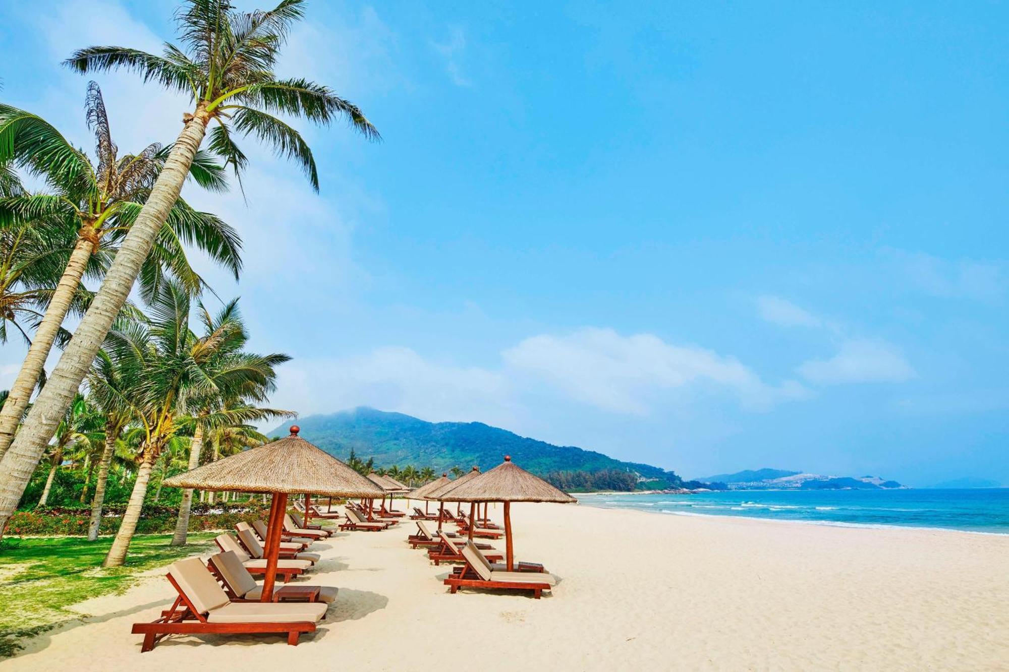 The Westin Shimei Bay Resort Vanning Kültér fotó