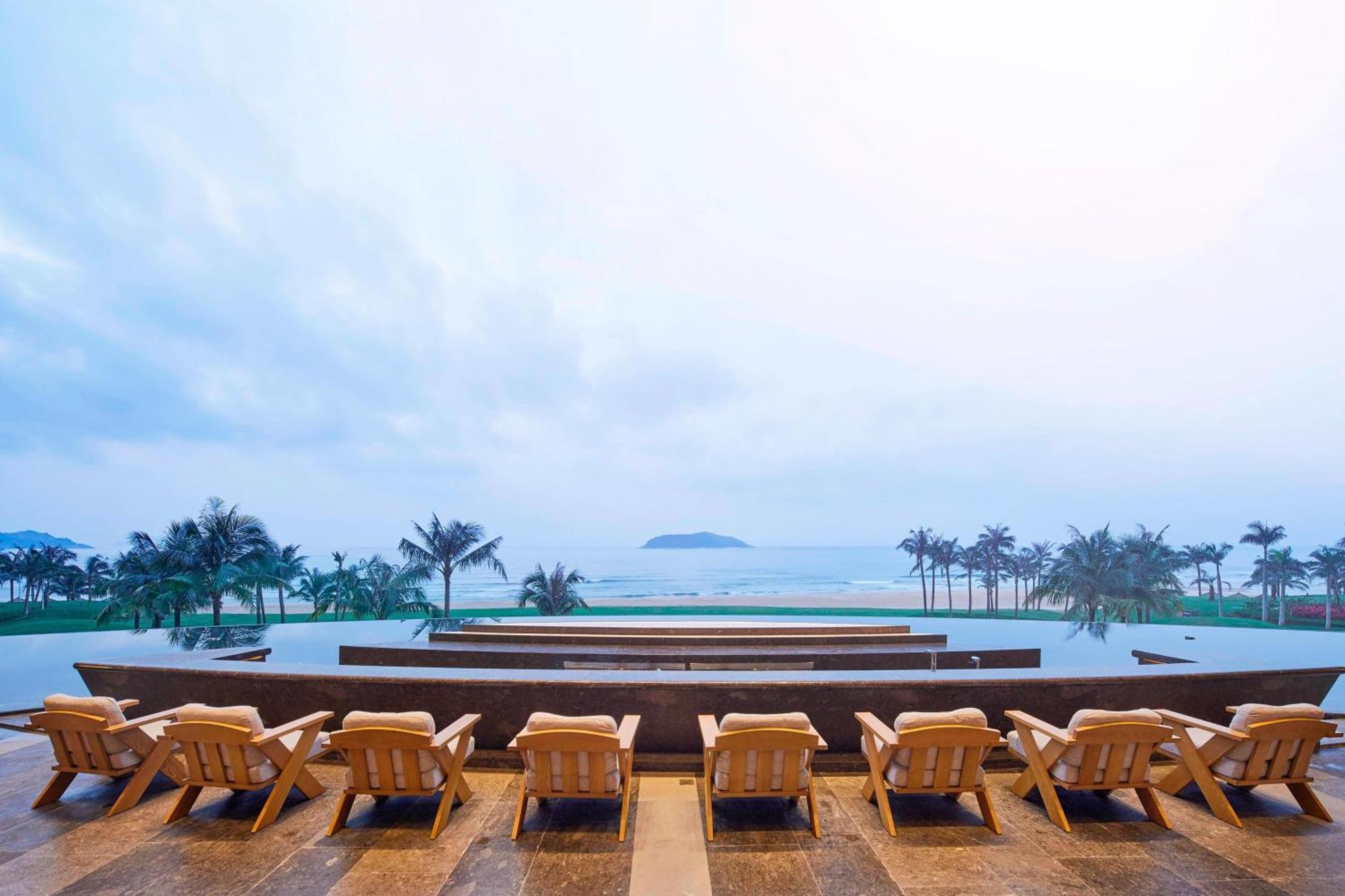 The Westin Shimei Bay Resort Vanning Kültér fotó