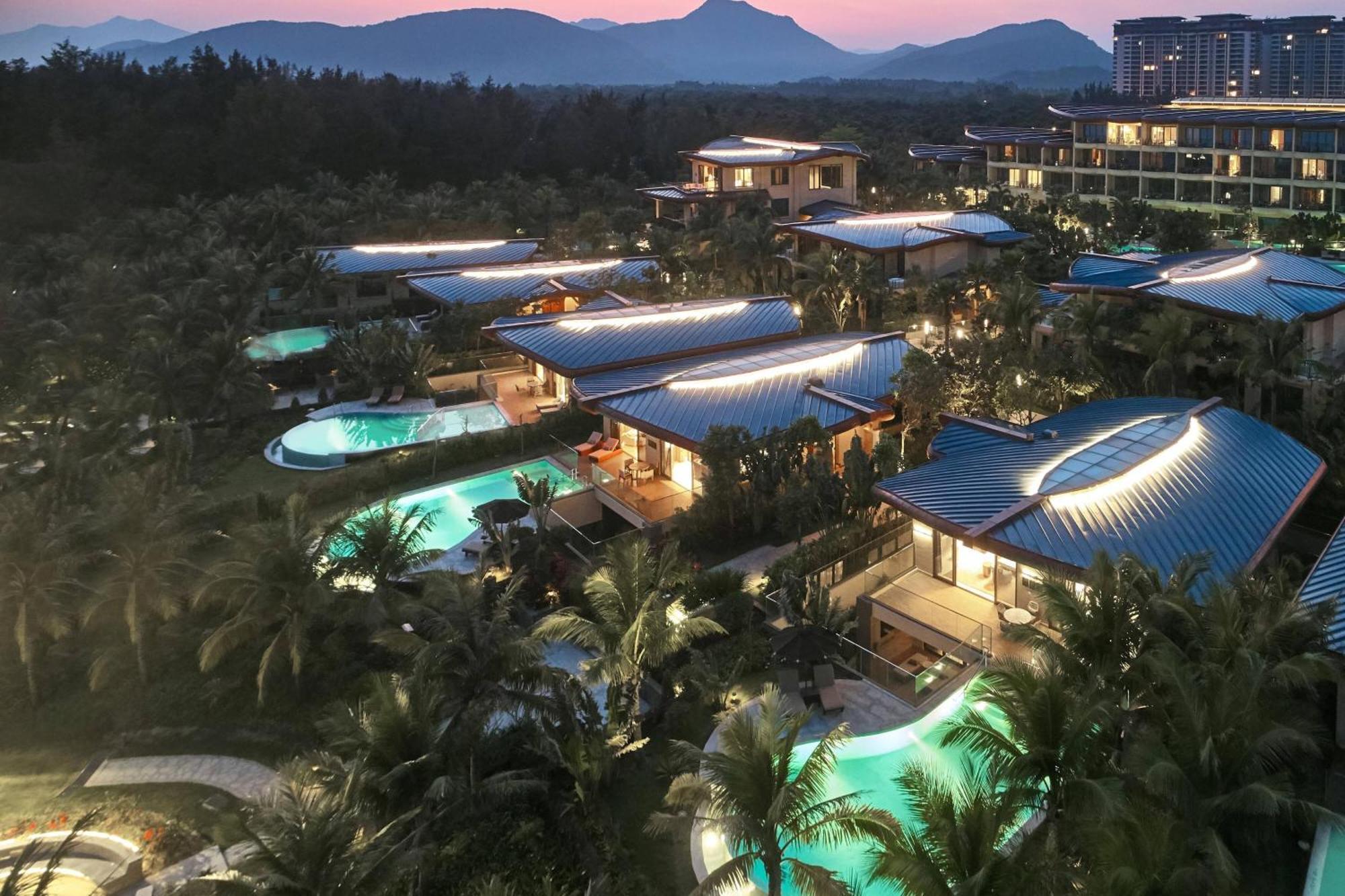 The Westin Shimei Bay Resort Vanning Kültér fotó