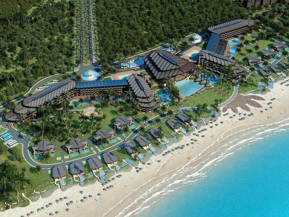 The Westin Shimei Bay Resort Vanning Kültér fotó